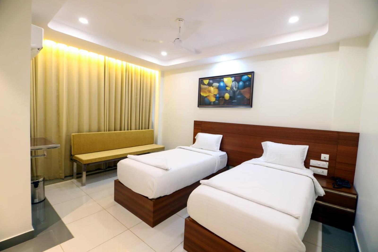 Nest Residency Hotel Kozhikode Exterior photo